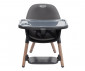 Детско сгъващо се столче за хранене Graco Presti 3в1, Charcoal 5060624774522 thumb 4