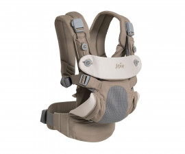 Ергономична раница за носене на дете Joie Savvy 4в1, Sandstone 5056080689081