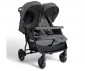 Бебешка комбинирана количка за близнаци Joie Estella, Ebony 5056080620572 thumb 3
