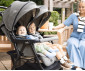 Бебешка комбинирана количка за близнаци Joie Estella, Eclipse 5056080620565 thumb 7