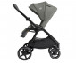 Комбинирана бебешка количка с обръщаща се седалка за деца до 22кг с включени адаптори за столче/кошница за кола Joie Finiti, Evergreen 5056080620688 thumb 2