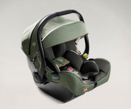 Бебешко столче/кошница за автомобил за новородени бебета с тегло до 13кг. Joie I-Jemini, i-Size 40-85 см, Pine 5056080619392