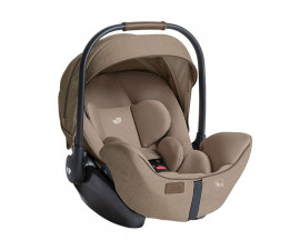 Бебешко столче/кошница за автомобил за новородени бебета с тегло до 13кг. Joie I-Level PRO, i-Size 40-87 см, Sandstone 5056080620220