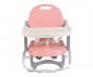 Бебешко столче за хранене с повдигаща фукция Cangaroo Papaya, светло розово thumb 2
