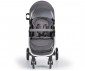 Комбинирана бебешка количка Cangaroo Noble 3в1, тъмно сива thumb 4