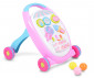 Бебешка музикална играчка на колела за прохождане Cangaroo Cake 8779 108375 thumb 2