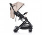 Лятна бебешка количка за деца с тегло до 15кг Moni Trento, бежова 108883 thumb 4