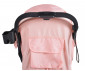 Лятна бебешка количка за деца с тегло до 15кг Moni Trento, розова 108882 thumb 11