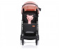 Лятна бебешка количка за деца с тегло до 15кг Moni Trento, розова 108882 thumb 3
