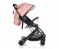 Лятна бебешка количка за деца с тегло до 15кг Moni Trento, розова 108882 thumb 4