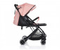Лятна бебешка количка за деца с тегло до 15кг Moni Trento, розова 108882 thumb 6