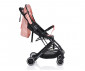 Лятна бебешка количка за деца с тегло до 15кг Moni Trento, розова 108882 thumb 7