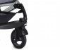 Комбинирана бебешка количка с обръщаща се седалка за деца до 15кг с включена чанта Moni Gala, тъмно сива 106977 thumb 6