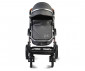 Комбинирана бебешка количка с обръщаща се седалка за деца до 15кг с включена чанта Moni Gala, черна 107524 thumb 2