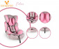 Детски стол за кола Cangaroo Deluxe, розов, 9-36кг 108512 thumb 4