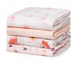 Комплект пелени от муселинов памук Momcozy, 120 х 120 см 0799787260331