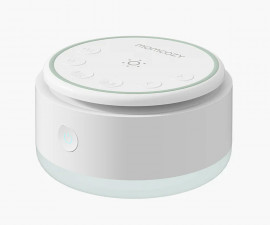 Музикална лампа с бял шум за бебета Momcozy, бяла 0602835182496