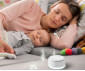 Музикална лампа с бял шум за бебета Momcozy, бяла 0602835182496 thumb 6
