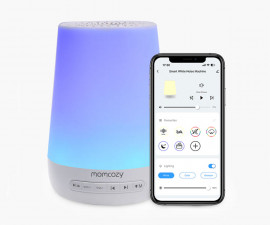 Лампа със 7 цвята и 34 мелодии Momcozy 0647168301640
