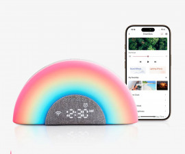 Машина за бял шум Momcozy Rainbow 0810184055655