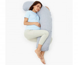 Momcozy - Възглавница за бременни, J-образна 0647168301190