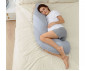 Momcozy - Възглавница за бременни, J-образна 0647168301190 thumb 5