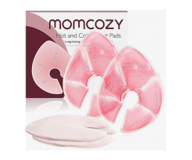 Momcozy - Големи подплънки за кърмачки с термогел 0602835182328