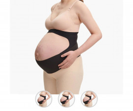 Momcozy - Поддържащ колан за бременни, черен, асортимент 0762765368428