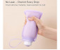 Momcozy - Силиконова торбичка за кърма, 2 броя, цвят лилав/сив 0647168301664 thumb 4