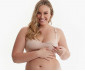 Безшевен сутиен за кърмачки Momcozy, бежов, размер XL 0647168301350 thumb 3