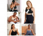 Памучен сутиен за кърмачки Momcozy Hands-Free, черен, размер L 0647168301275 thumb 8