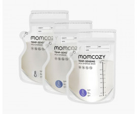Momcozy - Торбички за съхранение на кърма, 60 броя 0762765368350