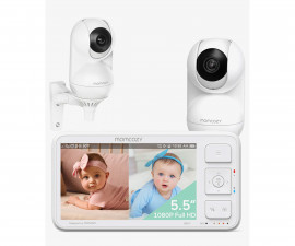 Momcozy - Видео бебефон, 5.5 инча 0762765368817