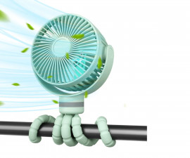 Momcozy - Преносим вентилатор за количка 0810123505500