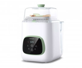 Momcozy - Уред да миене на бебешки шишета, зелен 0762765367759