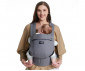 Momcozy - Ергономична раница Cotton, сива 0762765366943 thumb 2