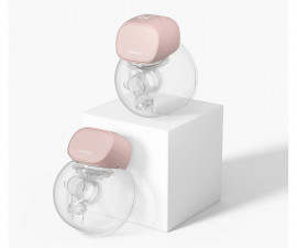 Двойна електрическа помпа за изцеждане на кърма свободни ръце Momcozy S9 Pro, розова 0799787260850