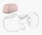 Двойна електрическа помпа за изцеждане на кърма свободни ръце Momcozy S9 Pro, розова 0799787260850 thumb 6