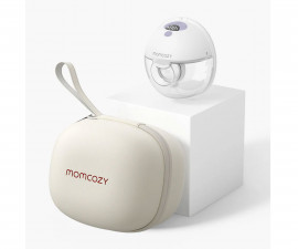 Електрическа помпа за изцеждане на кърма свободни ръце Momcozy M5, лилава 0799787260881