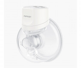 Електрическа помпа за изцеждане на кърма свободни ръце Momcozy S12 Pro, бяла 0647168300896
