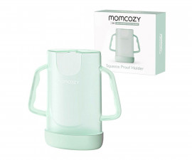 Momcozy - Държач за бебешка храна и напитки, зелен 0810123509478