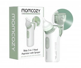 Momcozy - Аспиратор за нос 2в1 с пулверизатор 0762765367728