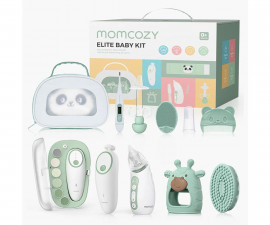 Луксозен подаръчен бебешки козметичен комплект Momcozy Baby Kit 0810184056874
