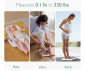 Многофункционална везна за бебета Momcozy, 50 гр - 150 кг 0762765368664 thumb 4
