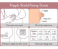 Протектори от силикон за зърна Momcozy, 17 мм, розови 0602835182298 thumb 2