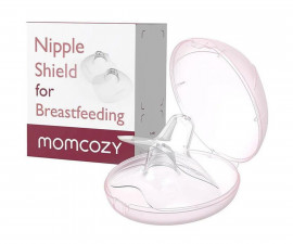 Протектори от силикон за зърна Momcozy, 20 мм, розови 0602835182526
