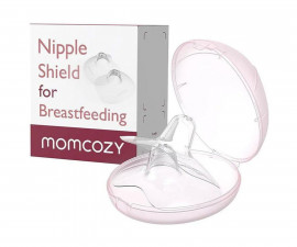 Протектори от силикон за зърна Momcozy, 2 броя, 24 мм, розови 0602835182533