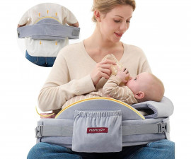Momcozy - Възглавница за кърмене CozyPro Grey 0810184056553