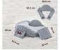 Momcozy - Възглавница за кърмене CozyPro Grey 0810184056553 thumb 9