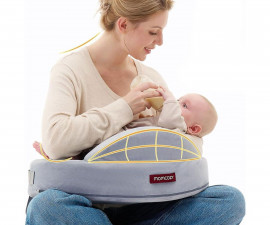 Momcozy - Възглавница за кърмене Exclusive Grey 0840506402560